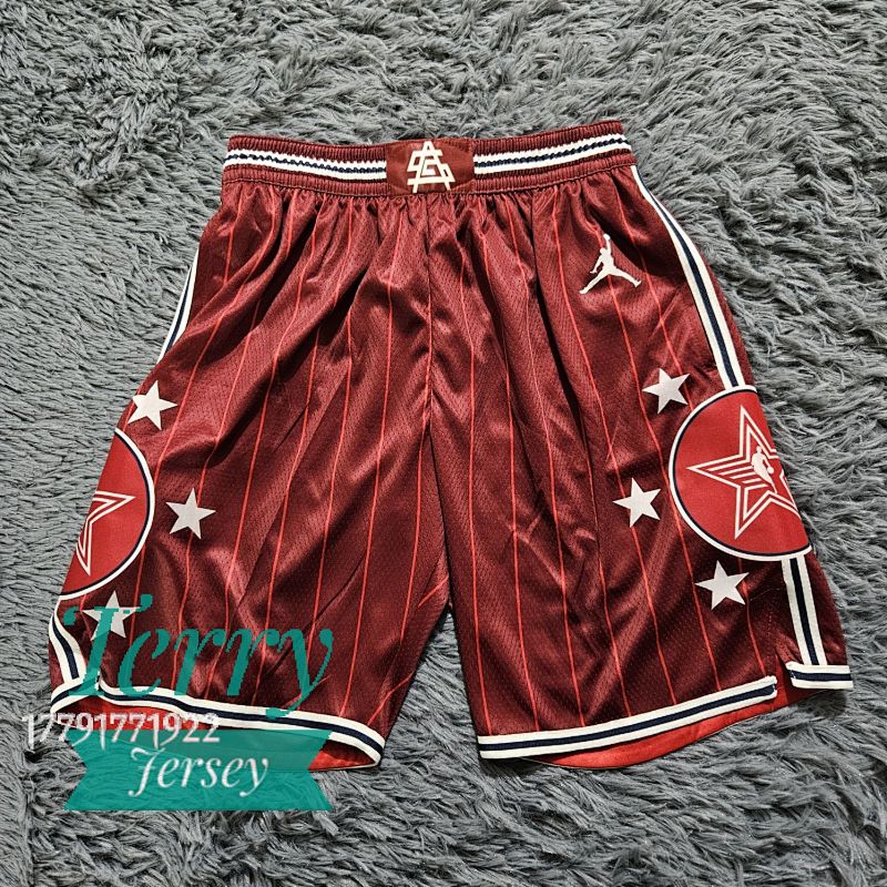 【23-24】【All-Stars】【 Western Conference】Swingman Shorts