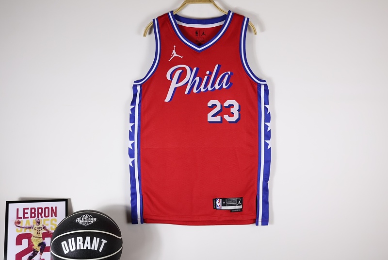 【22-26】【Philadelphia 76ers】【Statement Edition】Swingman Jersey