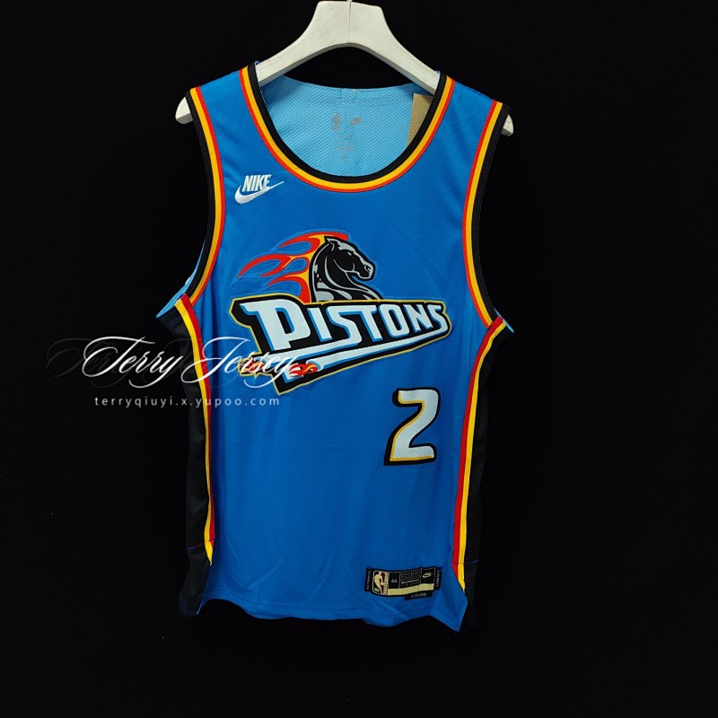 【AU】【Detroit Pistons】【Classic Edition】 jersey
