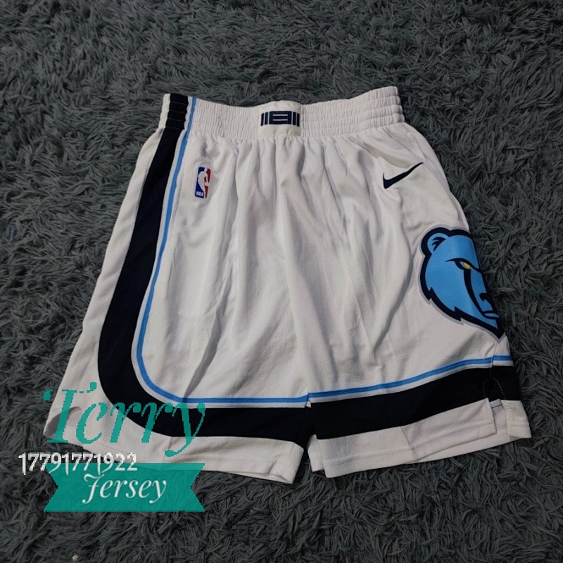 Memphis Grizzlies【Association Edition】 white Swingman Shorts