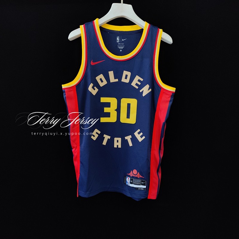 【24-25】【Golden State Warriors】【City Edition】Swingman Jersey