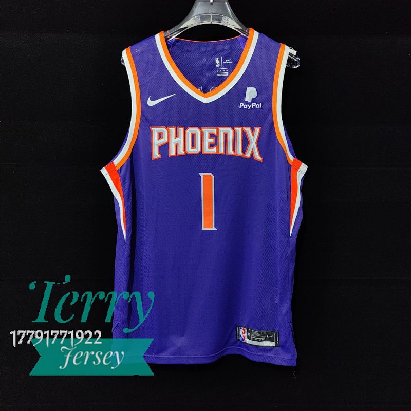 【AU】Phoenix Suns Authentic Icon Edition Purple Jersey