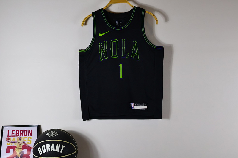 【Youth】New Orleans Pelicans 童装24鹈鹕城市黑
