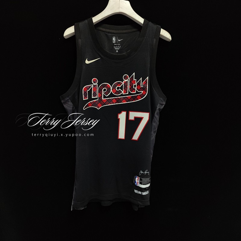 【23-24】【 Portland Trail Blazers】【City Edition】Swingman Jersey