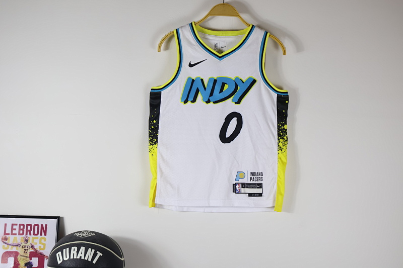 【Youth】童25步行者城市白