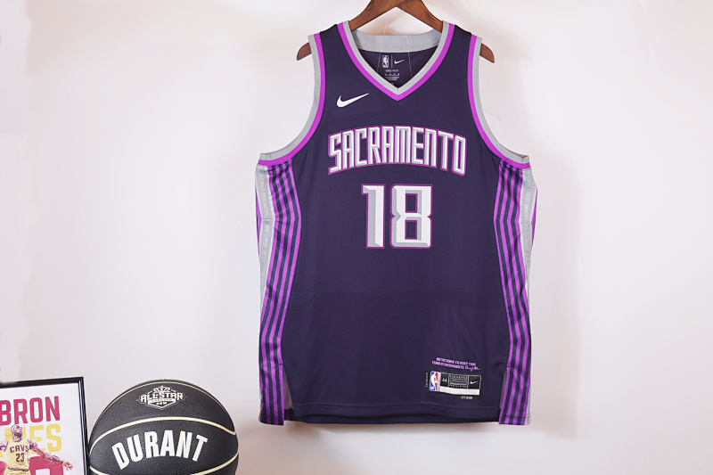 【25-26】【 Sacramento Kings】【City Edition】Swingman Jersey