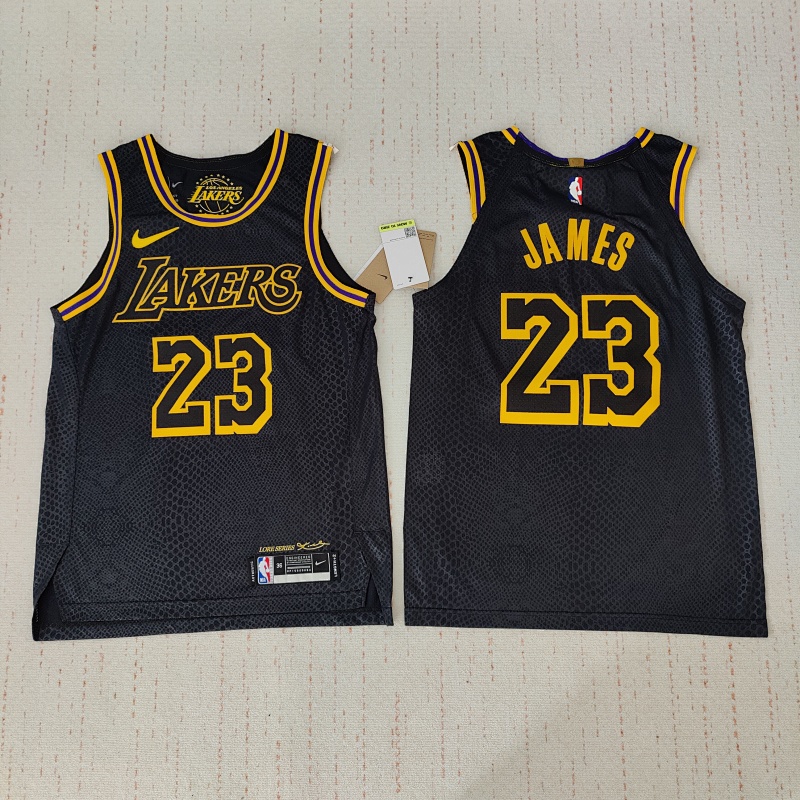 【AU 【SALE 20USD】】Black Mamba Authentic Black Jersey number 23