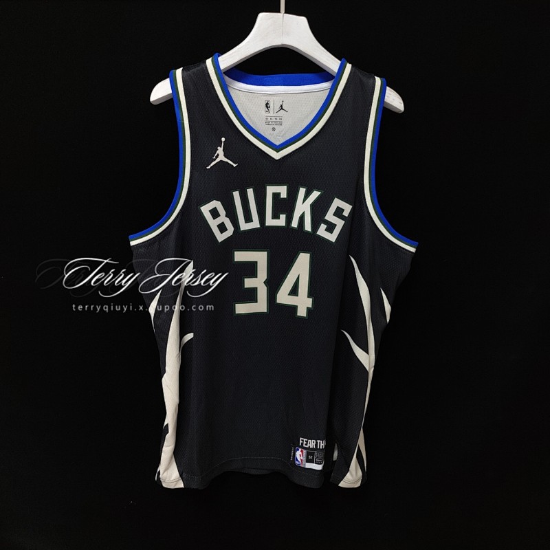 【22-26】【Milwaukee Bucks】【Statement Edition】Swingman Jersey