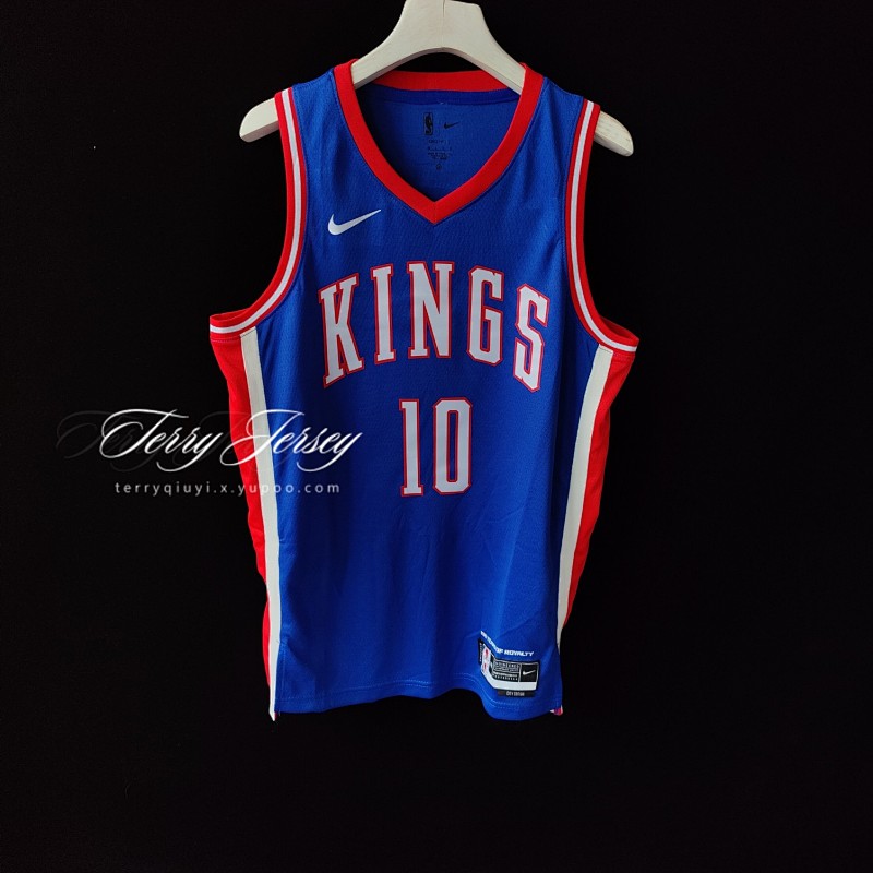 【24-25】【 Sacramento Kings】【City Edition】Swingman Jersey