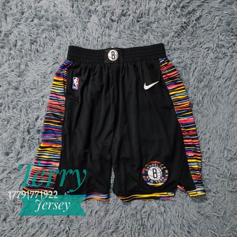 Nets City Edition Swingman Shorts
