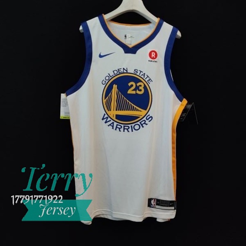 【AU】Golden State Warriors 【Association Edition】16-19 White Association Edition Jersey