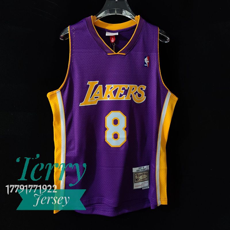 【MN】Los Angeles Lakers 2000-01 Kobe Bryant 8