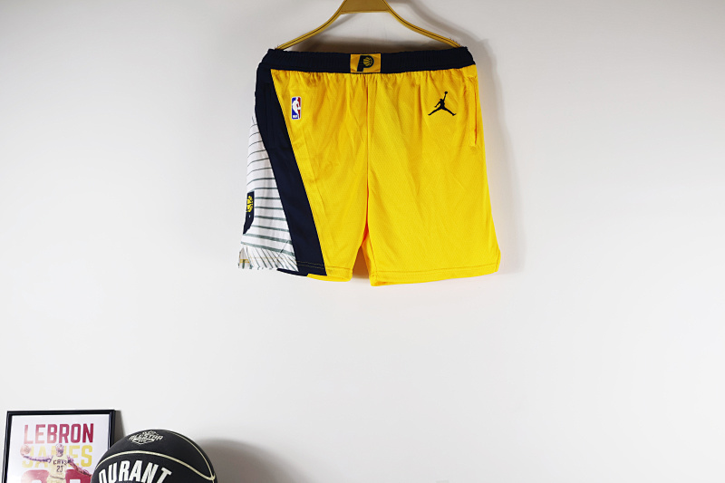 【Youth】【Indiana Pacers】童步行者黄裤
