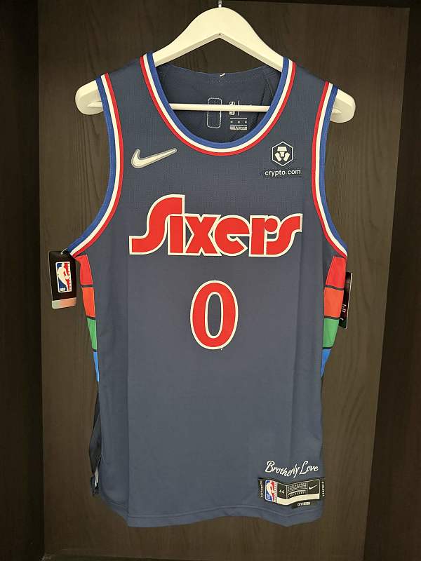【AU】【Philadelphia 76ers】2021-22 Sixers City Edition Jersey | Philadelphia 76ers