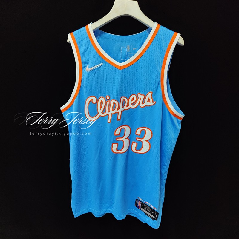 【AU】Los Angeles Clippers 75th City Edition Jersey