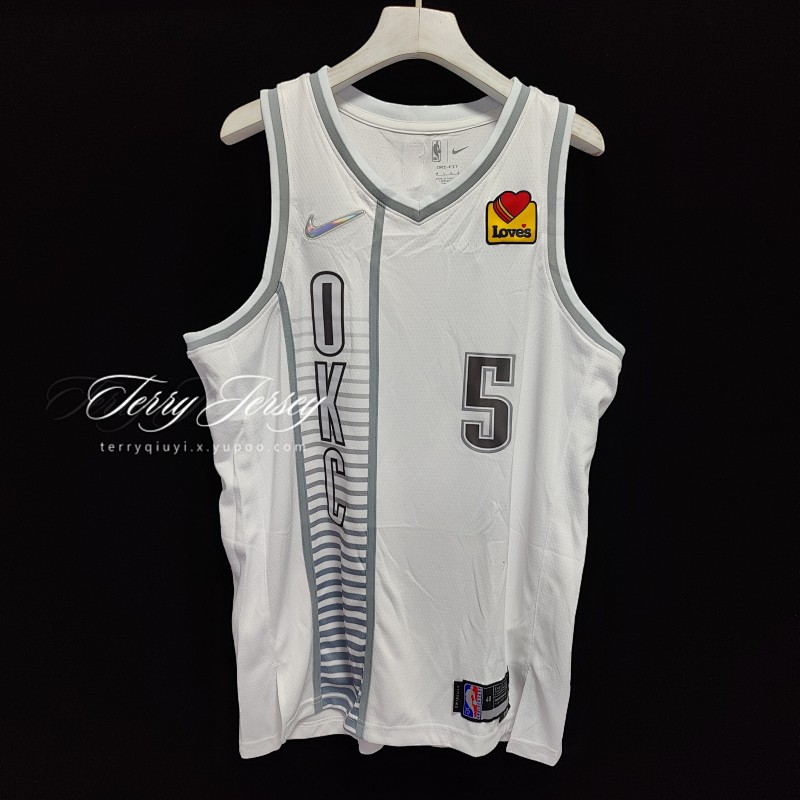 【21-22】【 Oklahoma City Thunder】【City Edition】Swingman Jersey