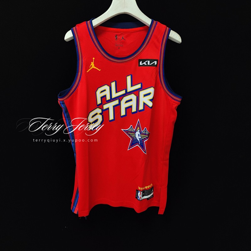【24-25】【All-Stars】【Red】Swingman Jersey