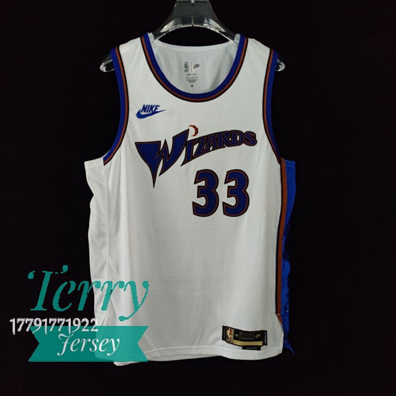 【AU】【Washington Wizards】 2023 classic jersey
