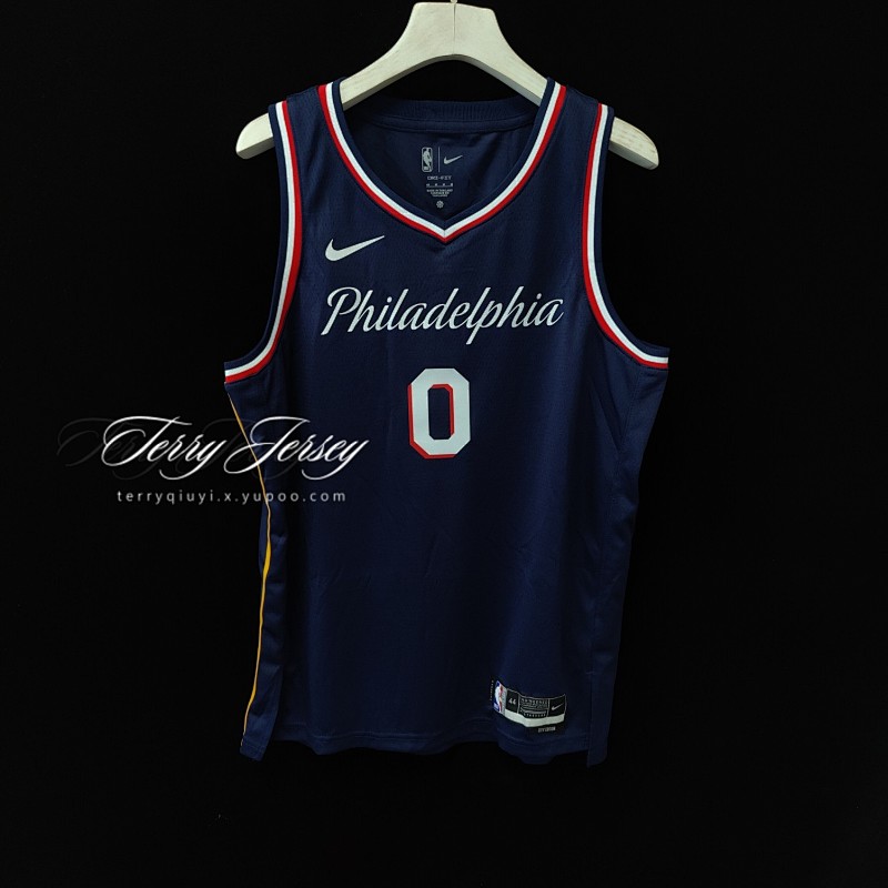 【25-26】【Philadelphia 76ers】【City Edition】Swingman Jersey