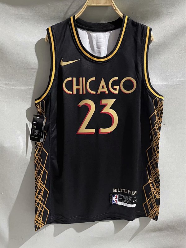 【20-21】【Chicago Bulls】【City Edition】Swingman Jersey