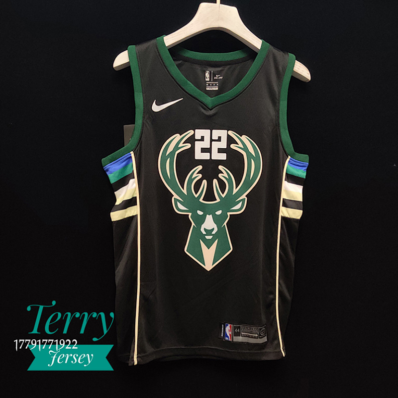 【17-19】【Milwaukee Bucks】【Statement Edition】Swingman Jersey