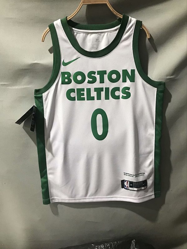 【20-21】【Boston Celtics】【City Edition】Swingman Jersey