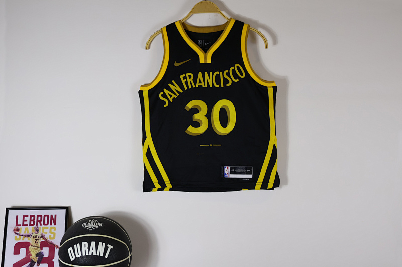 【Youth】Golden State Warriors 2023-24 City Edition jersey