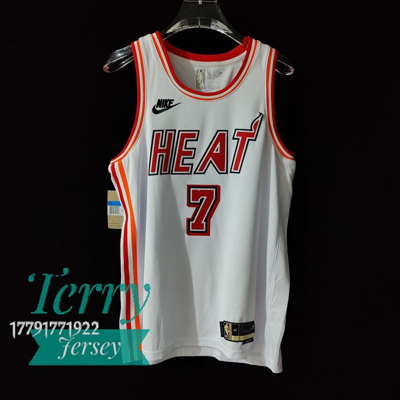 【22-23】【Miami Heat】【Classic Edition】Swingman Jersey