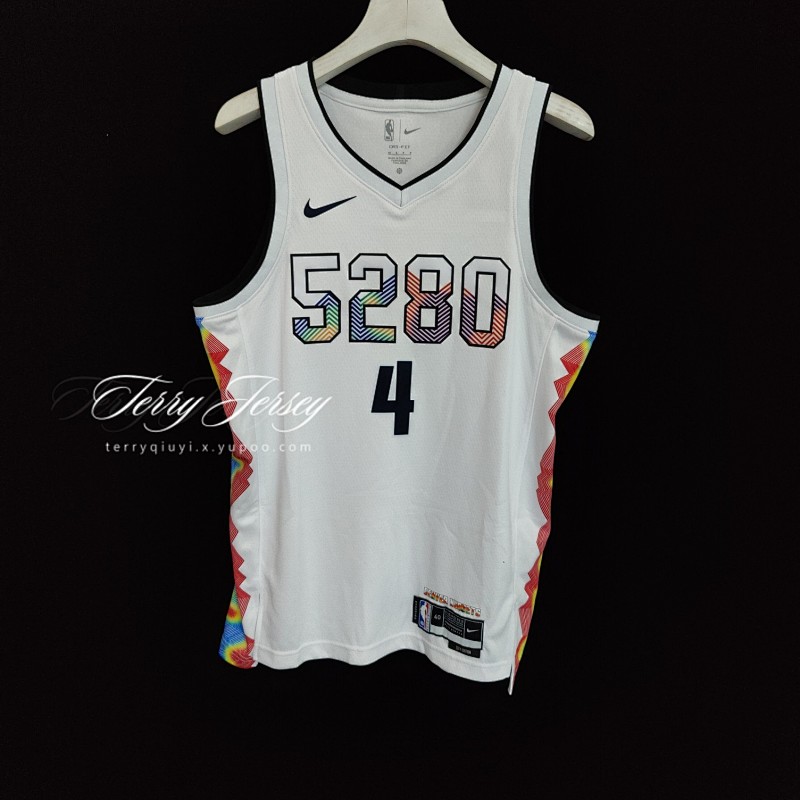 【24-25】【Denver Nuggets】【City Edition】Swingman Jersey