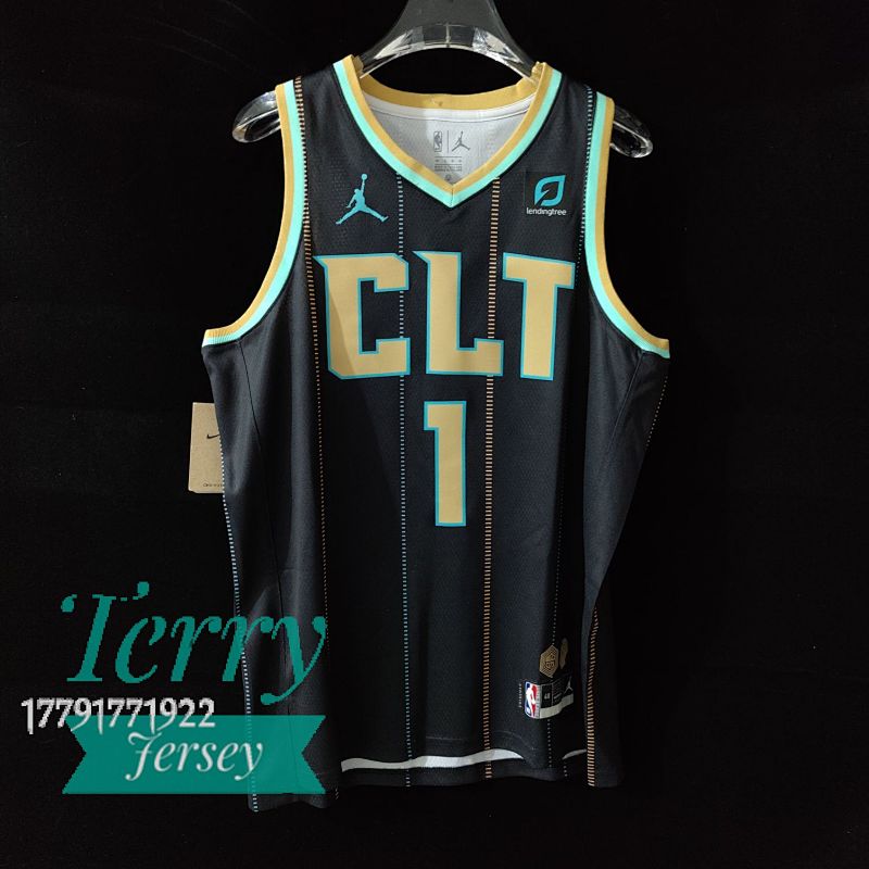 【22-23】【Charlotte Hornets】【City Edition】Swingman Jersey