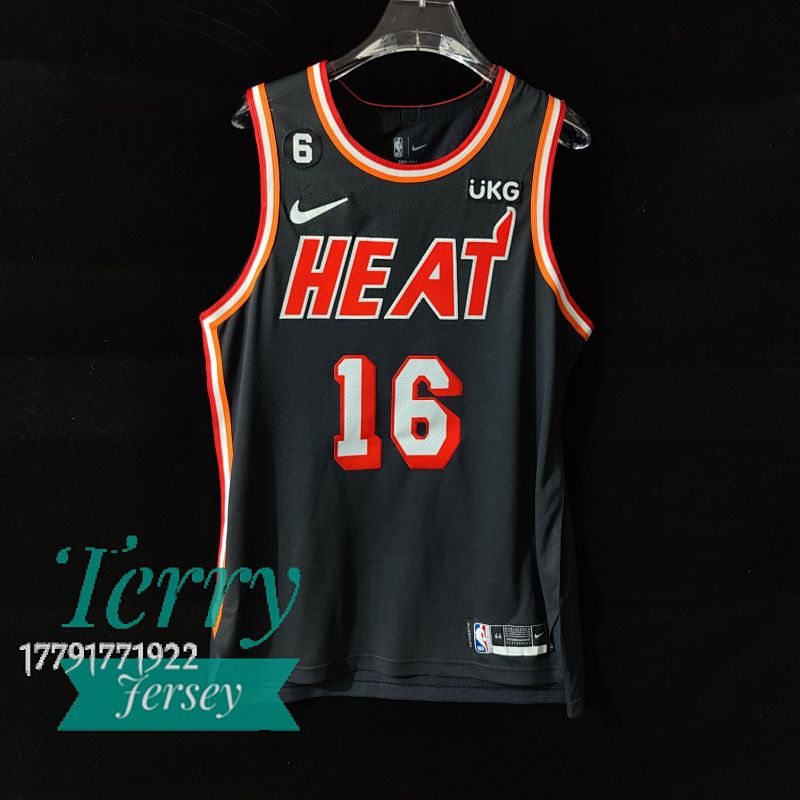 【AU】【Miami Heat】Classic Edition 1988-99 Road Jersey - 2017-18 Season