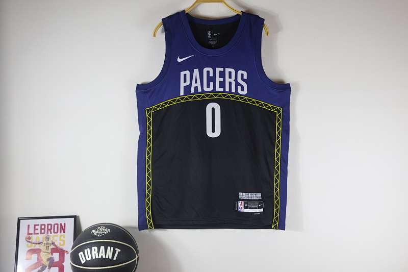 【22-23】【Indiana Pacers】【City Edition】Swingman Jersey