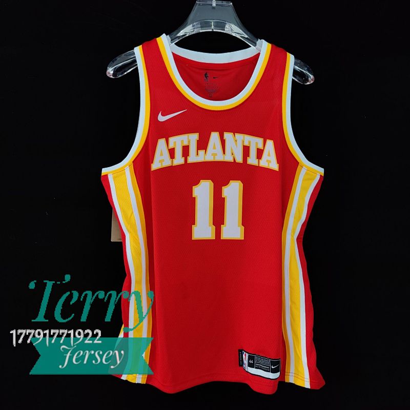 【20-26】【Atlanta Hawks】【Icon Edition】Swingman Jersey