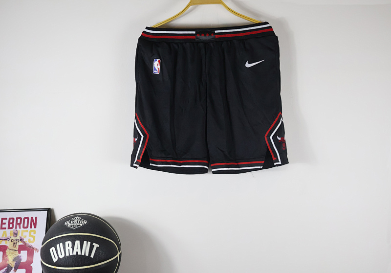 【Youth】【Chicago Bulls】童装公牛黑裤