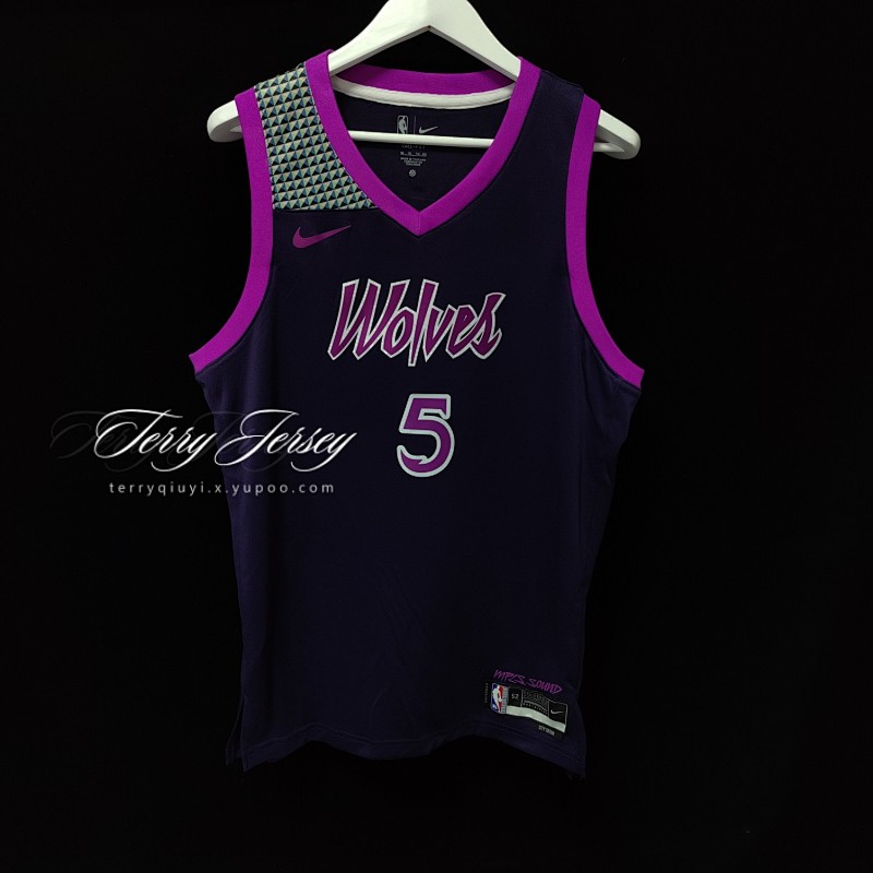 【25-26】【Minnesota Timberwolves】【City Edition】Swingman Jersey