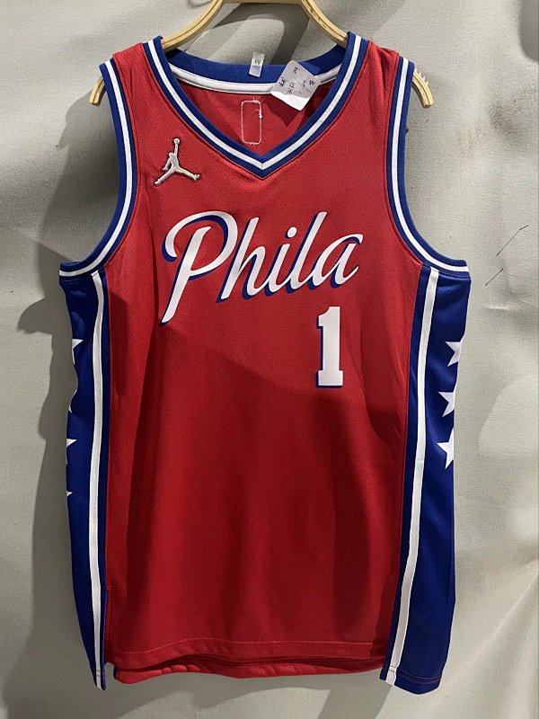【18-22】【Philadelphia 76ers】【Statement Edition】Swingman Jersey