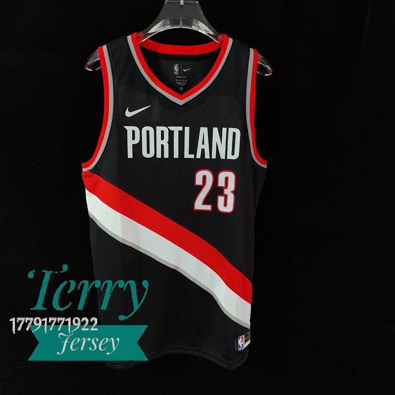 【18-21】【 Portland Trail Blazers】【Icon Edition】Swingman Jersey