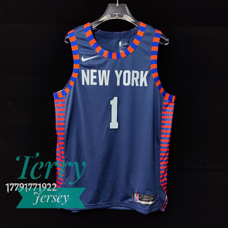 【AU】【New York Knicks】19-20 City Edition Jersey
