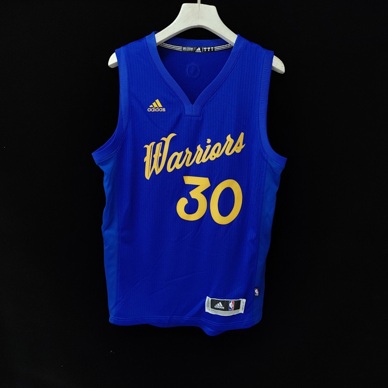 Stephen Curry Golden State Warriors 2016 Christmas Swingman Jersey【out of stock】