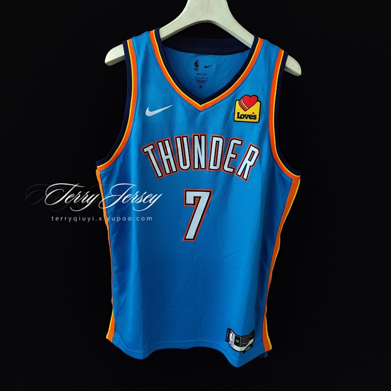 【23-26】【 Oklahoma City Thunder】【Icon Edition】Swingman Jersey