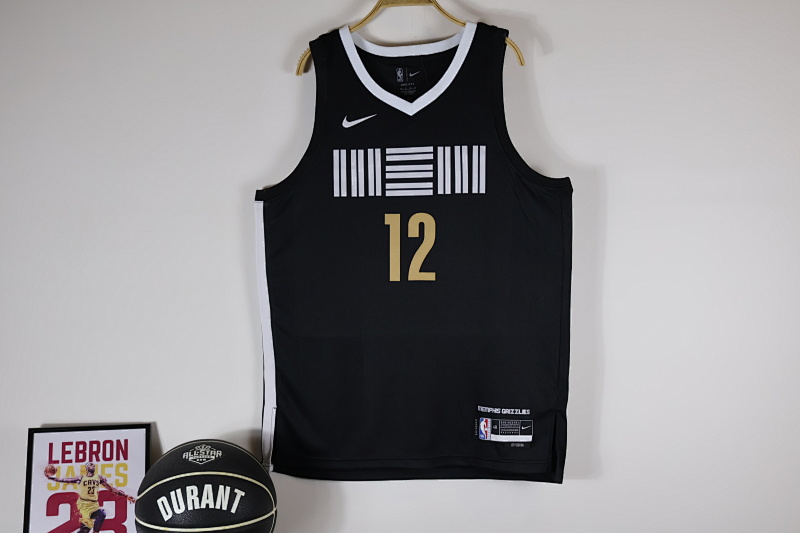 【23-24】【Memphis Grizzlies】【City Edition】Swingman Jersey