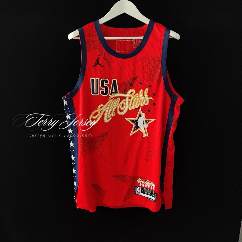 【AU】2026 NBA All-Star Game Swingman Jersey