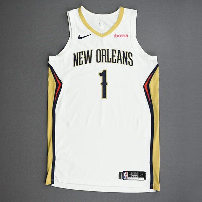【AU】New Orleans Pelicans White 【Association Edition】