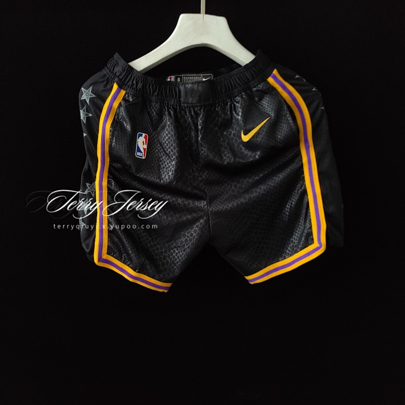 【Youth】Los Angeles Lakers 童装湖人蛇黑