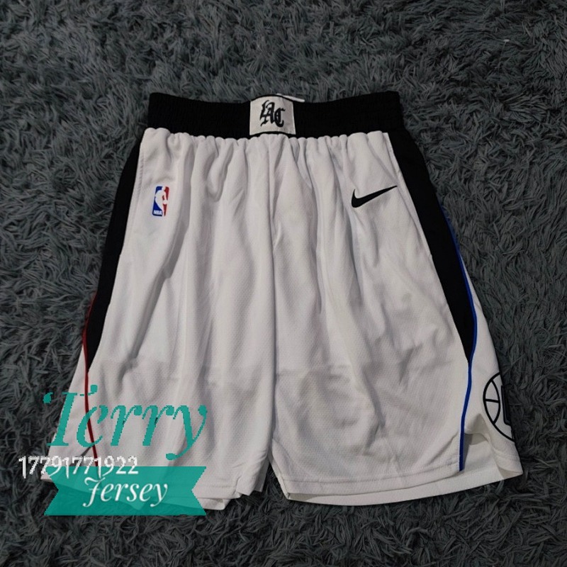 2019-2020 Los Angeles Clippers City Edition Swingman Performance Shorts