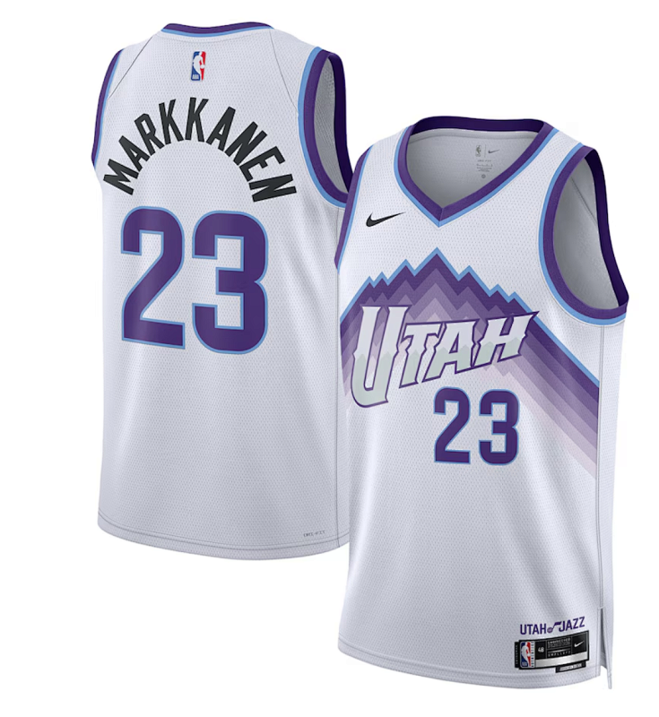 【25-26】【Utah Jazz】【Association Edition】Swingman Jersey