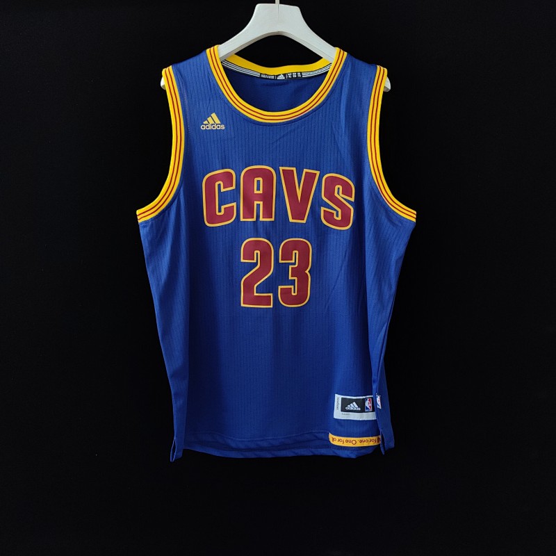 Lebron James【Cleveland Cavaliers】Navy swingman Jersey【customizable】