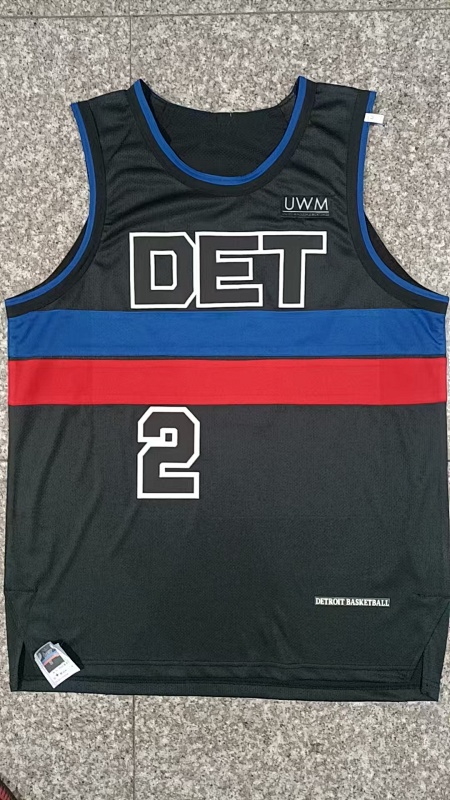 【AU】【Detroit Pistons】【Statement Edition】 jersey