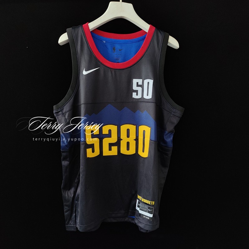 【23-24】【Denver Nuggets】【City Edition】Swingman Jersey