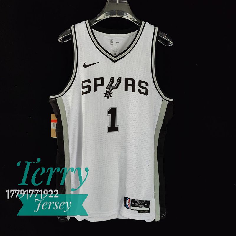 【17-26】【San Antonio Spurs】【Association Edition】Swingman Jersey